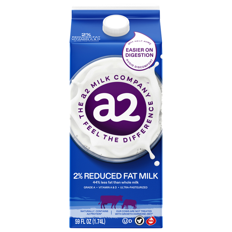 a2 Milk 2% Reduced Fat Milk | Giant Eagle | Because It Matters