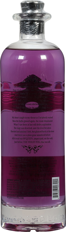 McQueen and the Violet Frog Gin, Hibiscus Berry Flavored | Giant