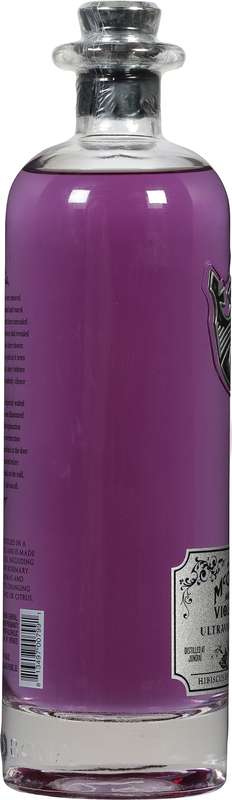 McQueen and the Violet Frog Gin, Hibiscus Berry Flavored | Giant
