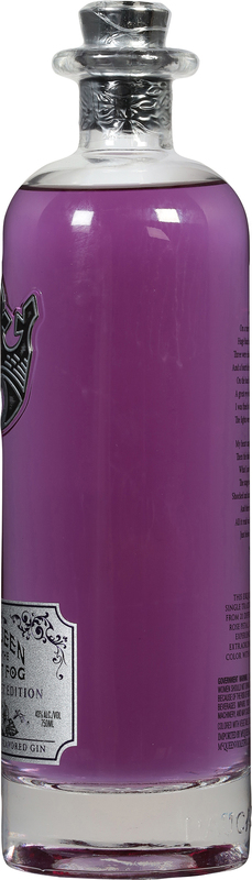 McQueen and the Violet Frog Gin, Hibiscus Berry Flavored | Giant