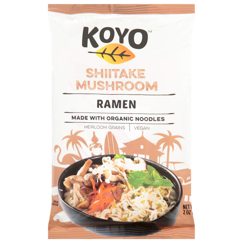 Ocean's Halo Miso Ramen Bowl, Organic | Giant Eagle | Because It