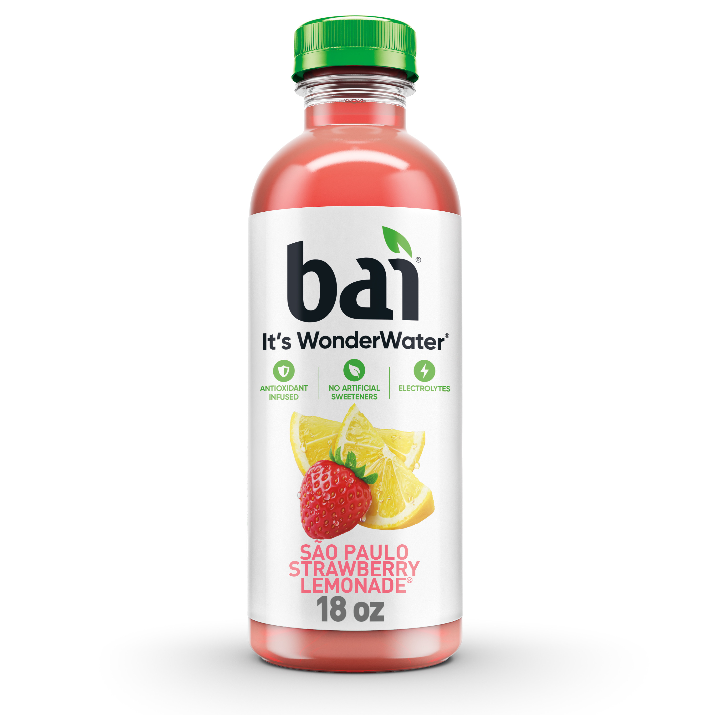 Bai Antioxidant Infused Water Beverage, São Paulo Strawberry