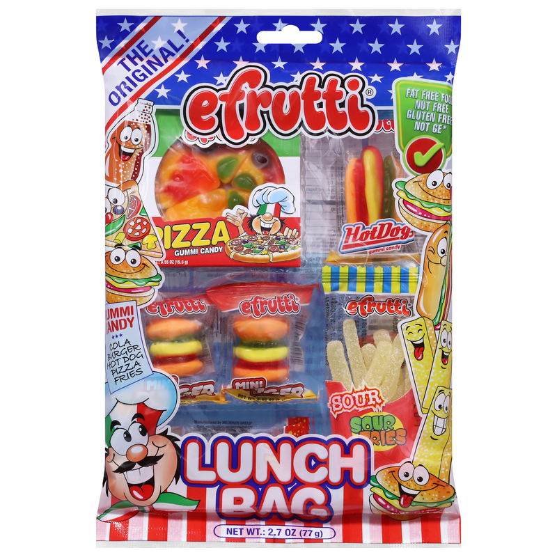 Efrutti Lunch Bag Gummi Candy | Giant Eagle | Because It Matters