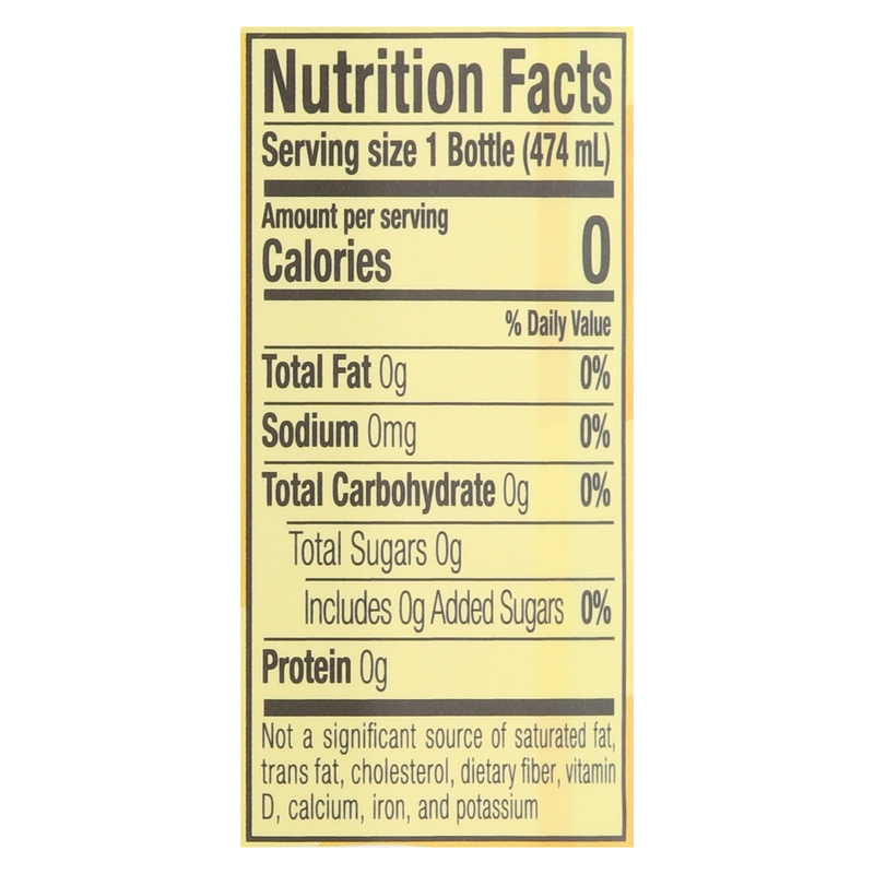 Hint Lemon Zest Freeze Water | Giant Eagle | Because It Matters