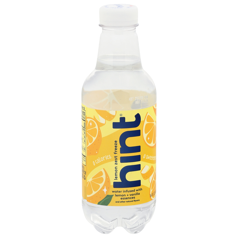 Hint Lemon Zest Freeze Water | Giant Eagle | Because It Matters