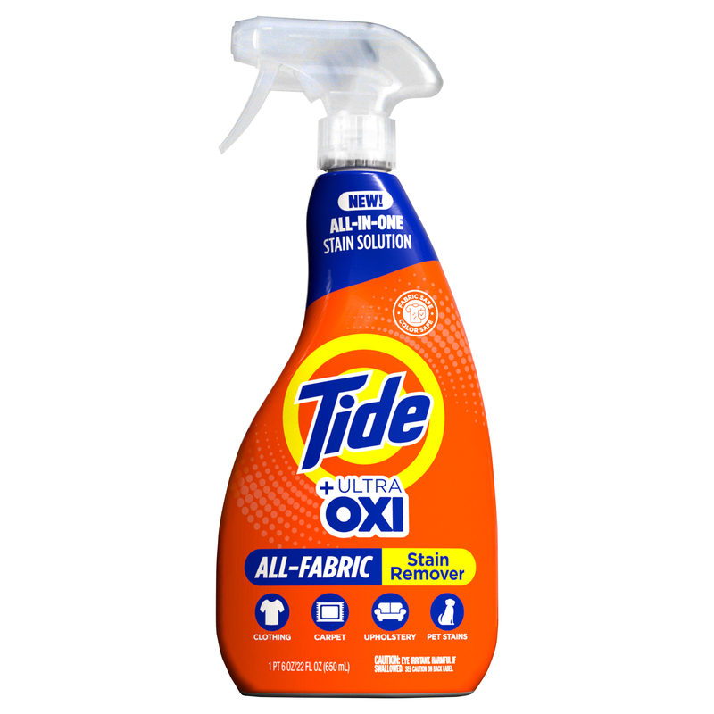 Tide +Ultra Oxi All-Fabric Stain Remover | Giant Eagle | Because