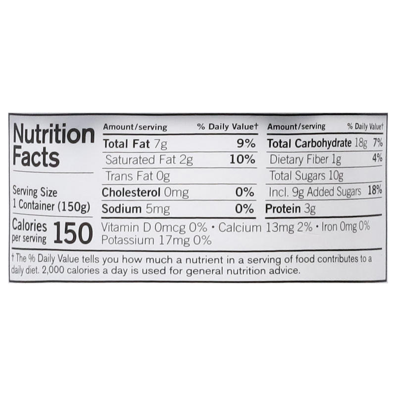 Forager Project Cashew & Coconut Yogurt Alternative, Strawberry