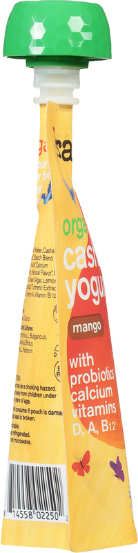 Forager Project Cashewmilk Yogurt, Mango, Dairy-Free, Organic