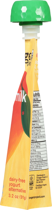 Forager Project Cashewmilk Yogurt, Mango, Dairy-Free, Organic