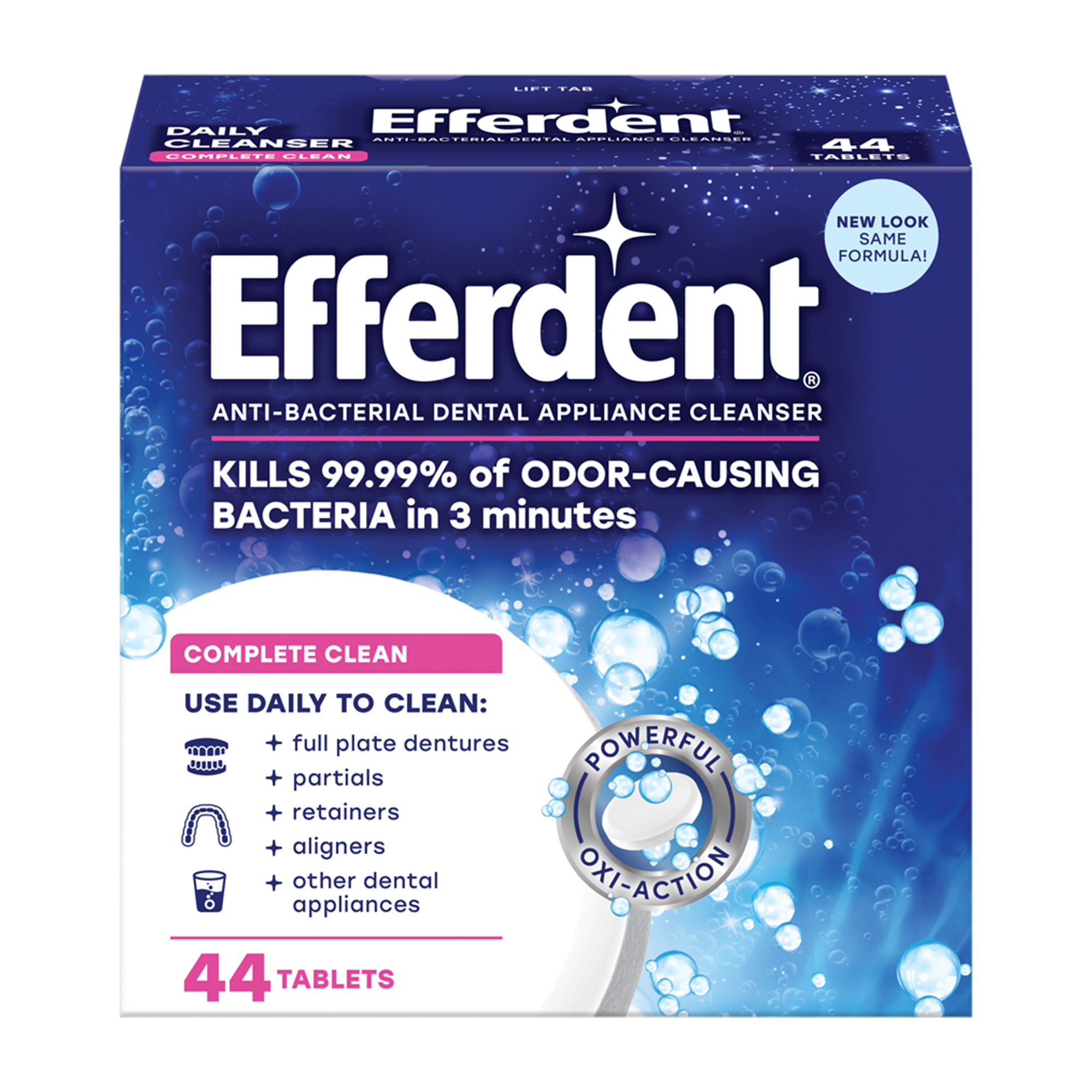 Efferdent Denture & Retainer Cleanser - Thumbnail 2
