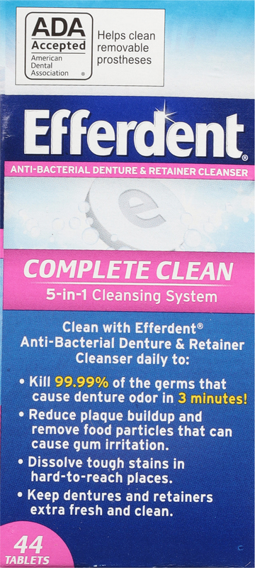 Efferdent Denture & Retainer Cleanser - Thumbnail 3