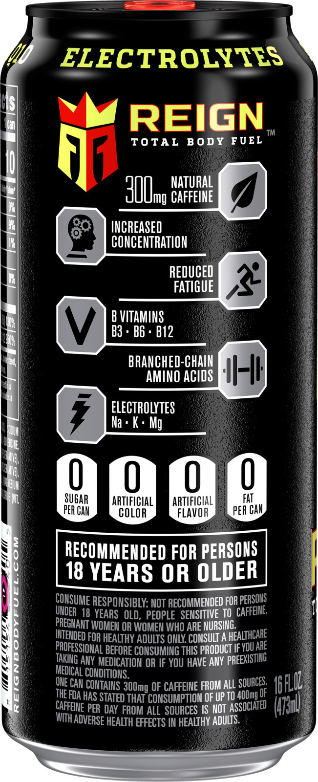 does reign have l carnitine Thermogenic Red Dragon Energy Drink Same-Day Delivery or Pickup REIGN Watermelon Warlord Energy Drink