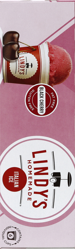 Lindy's Italian Ice, Black Cherry | Giant Eagle | Because It
