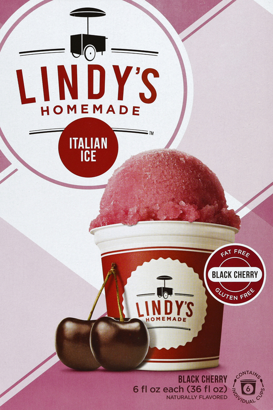 Lindy's Italian Ice, Black Cherry | Giant Eagle | Because It