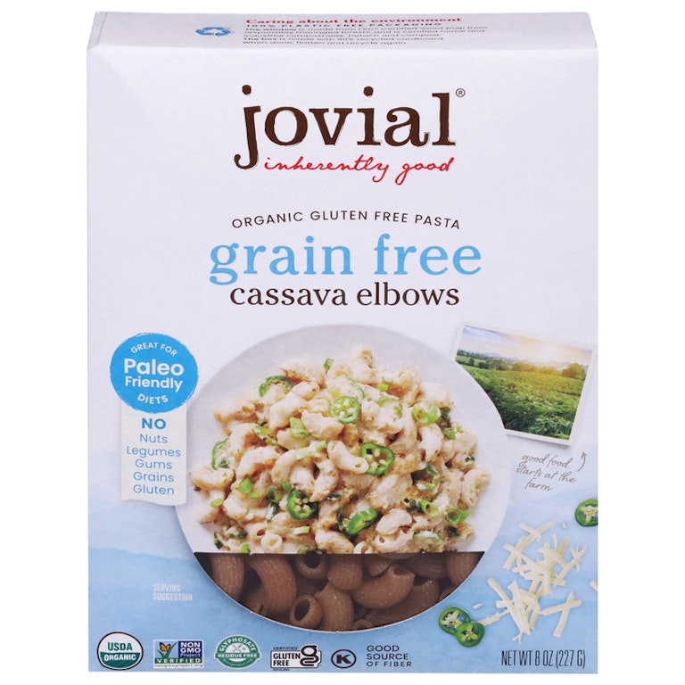 Jovial Cassava Elbows, Grain Free Giant Eagle Because It