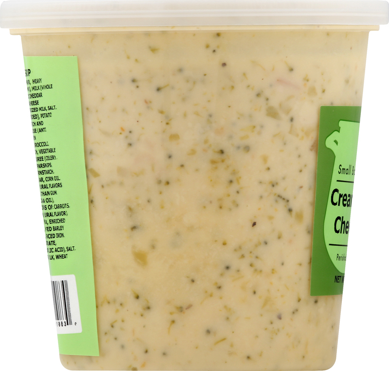 Soup, Creamy Broccoli Cheddar | Giant Eagle | Because It Matters