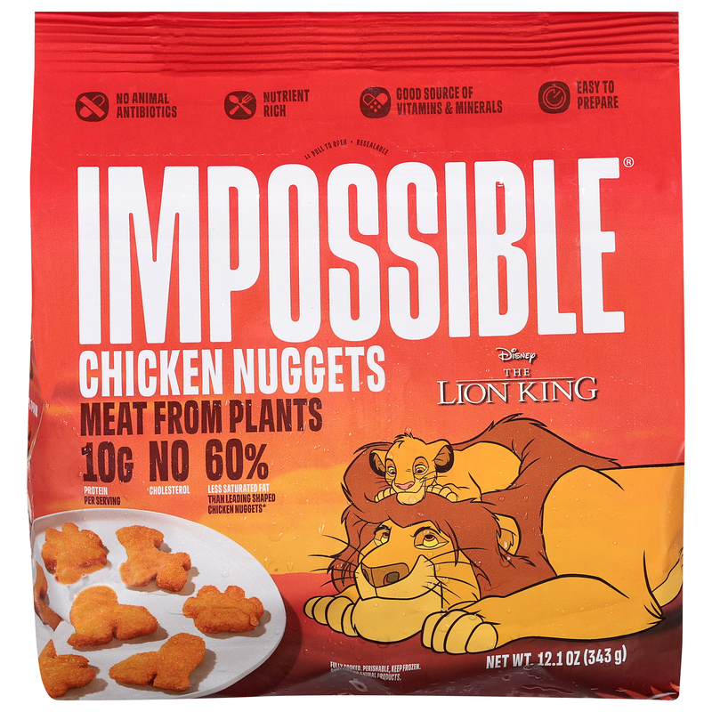 Impossible Disney The Lion King Chicken Nuggets | Giant Eagle | Because It  Matters | Grocery Store & Pharmacy