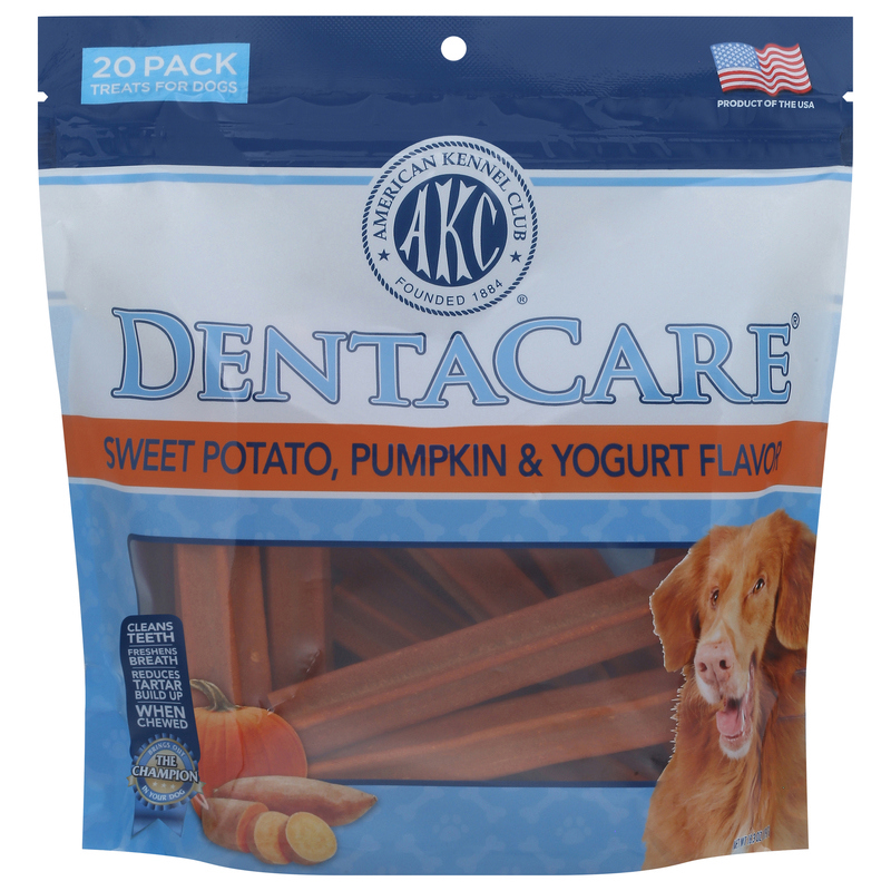 American Kennel Club Treats for Dogs, Sweet Potato, Pumpkin