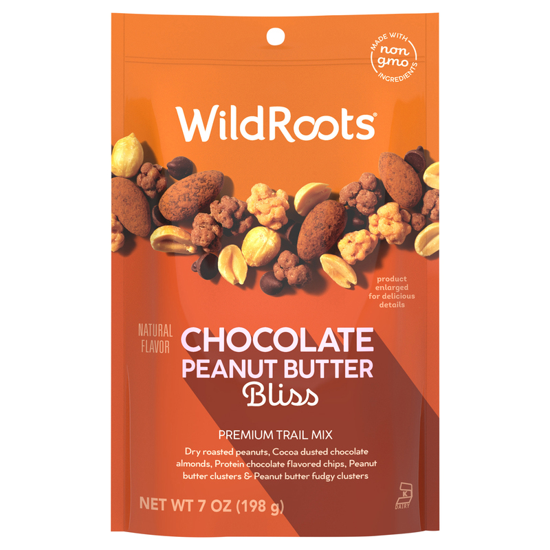WildRoots Trail Mix, Chocolate Peanut Butter Bliss, Premium