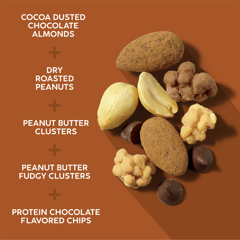 WildRoots Trail Mix, Chocolate Peanut Butter Bliss, Premium