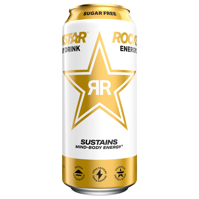 Rockstar Sugar Free Energy Drink | Giant Eagle | Because It