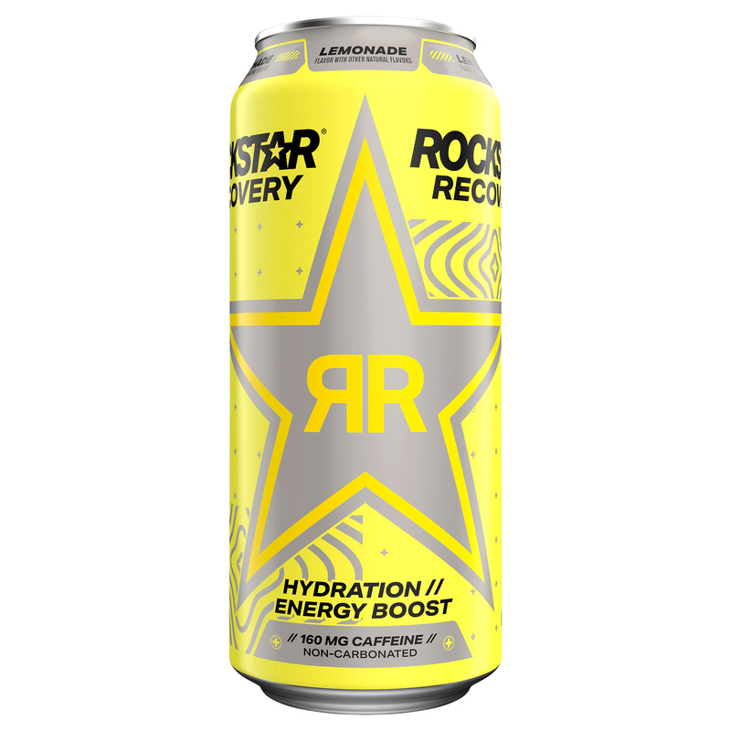 Rockstar Energy Drink, Lemonade, Recovery | Giant Eagle | Because