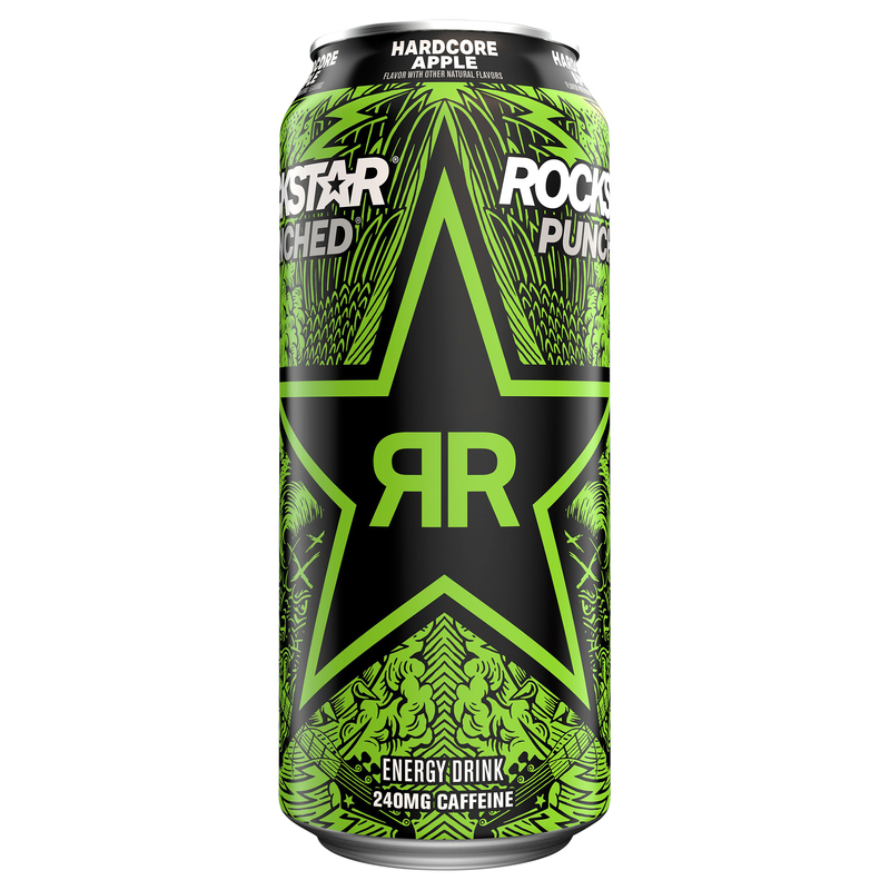 Rockstar Energy Drink, Hardcore Apple | Giant Eagle | Because It