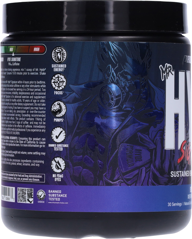ProSupps Signature Blue Razz Pre-Workout | Giant Eagle | Because