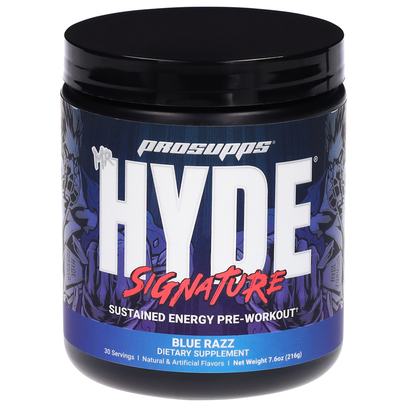 ProSupps Signature Blue Razz Pre-Workout | Giant Eagle | Because