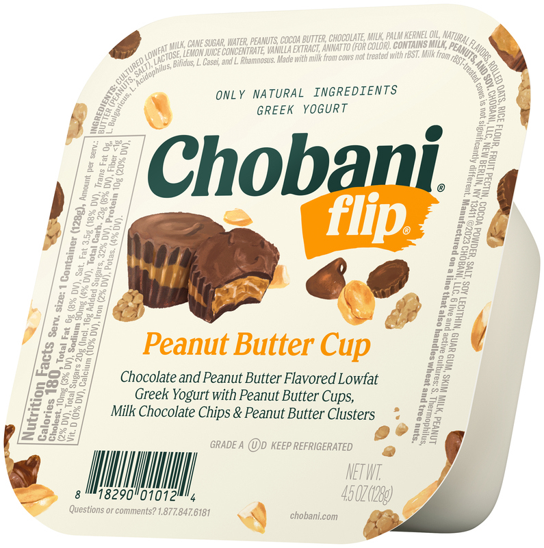 Chobani Yogurt, Greek, Peanut Butter Cup | Giant Eagle | Because