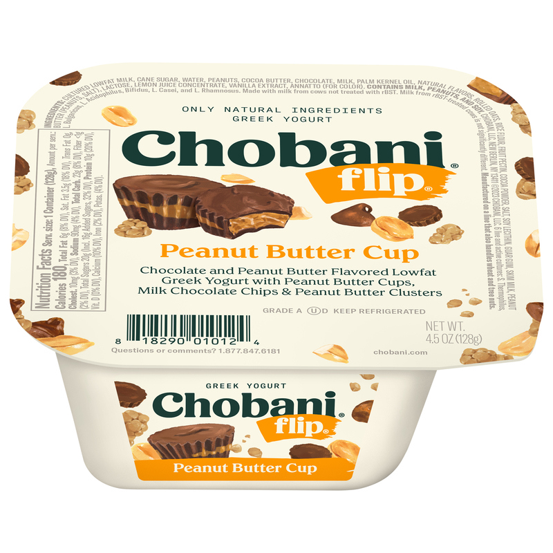 Chobani Yogurt, Greek, Peanut Butter Cup | Giant Eagle | Because