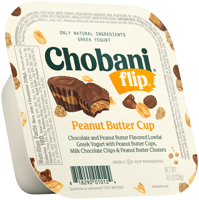 Chobani Yogurt, Greek, Peanut Butter Cup | Giant Eagle | Because