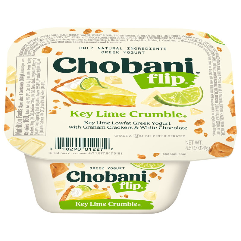 Chobani Yogurt, Greek, Key Lime Crumble | Giant Eagle | Because It