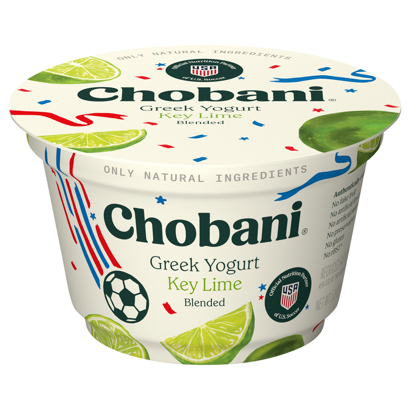 Chobani Reduced Fat Greek Key Lime Blended Yogurt | Giant Eagle