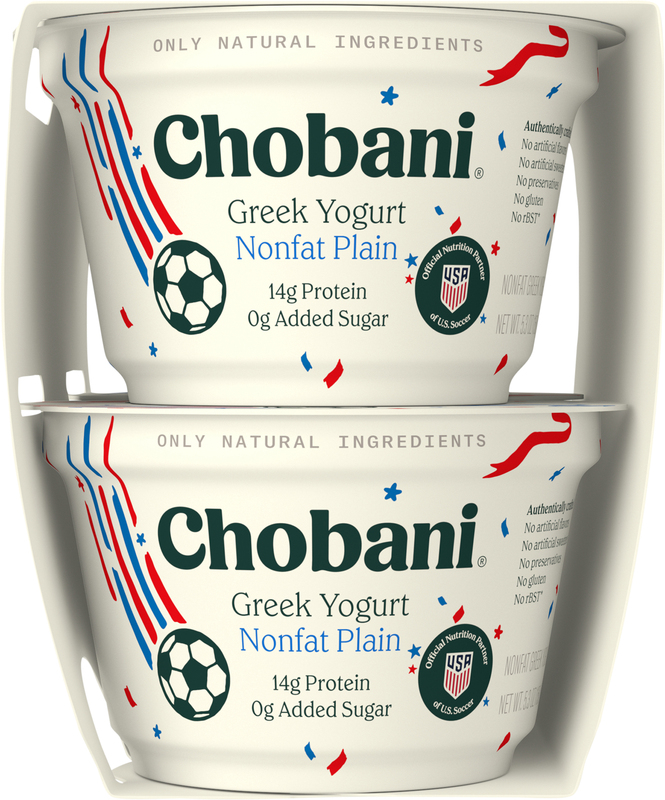 Chobani Nonfat Greek Plain Yogurt Value Pack | Giant Eagle
