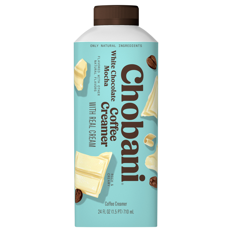 Chobani White Chocolate Mocha Coffee Creamer | Giant Eagle