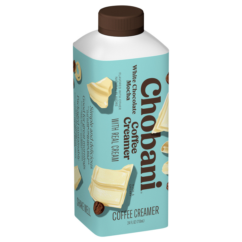 Chobani Coffee Creamer, White Chocolate Mocha | Giant Eagle