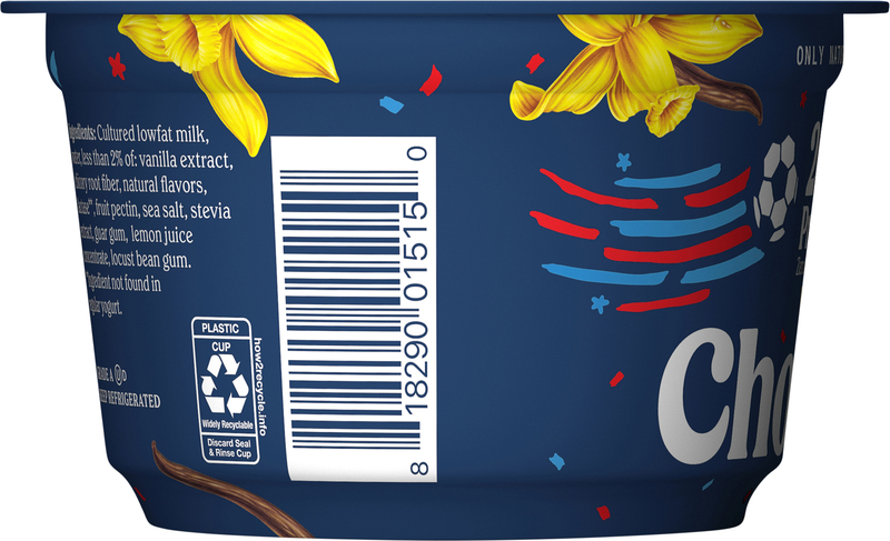 Chobani Zero Added Sugar Lowfat Greek Vanilla Yogurt | Giant Eagle