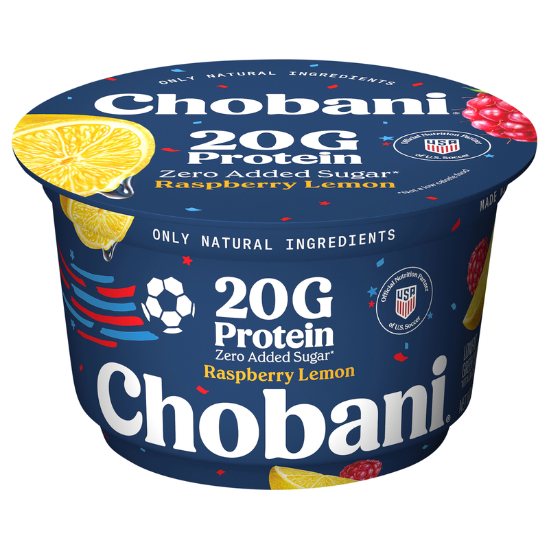 Chobani Zero Added Sugar Lowfat Greek Vanilla Yogurt | Giant Eagle