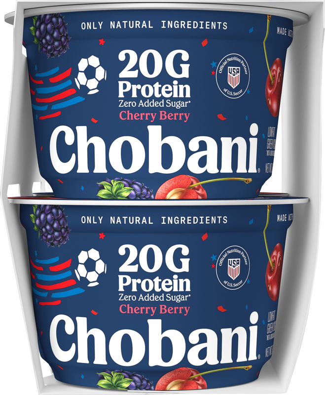 Chobani Lowfat Greek Cherry Berry Yogurt | Giant Eagle | Because