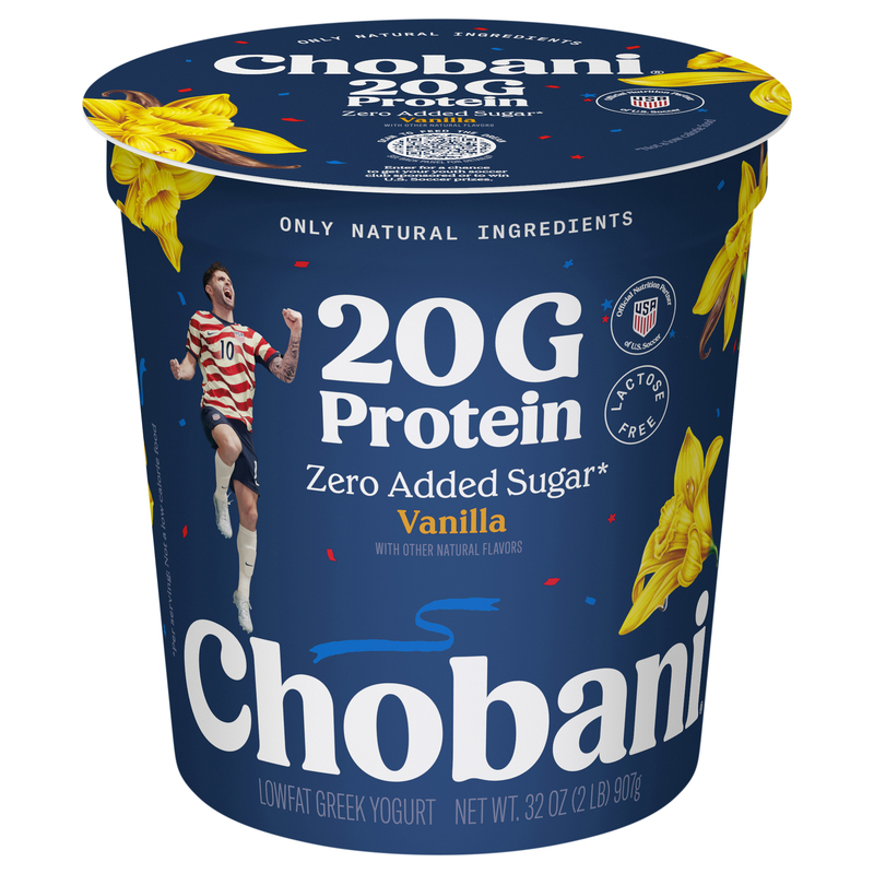 Chobani Lowfat Greek Vanilla Yogurt | Giant Eagle | Because It