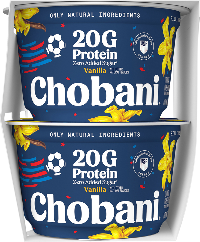 Chobani Lowfat Greek Vanilla Yogurt | Giant Eagle | Because It