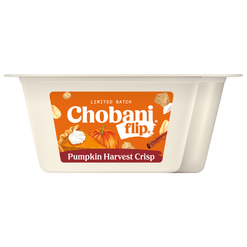 Chobani Lowfat Pumpkin Harvest Crisp Greek Yogurt | Giant Eagle