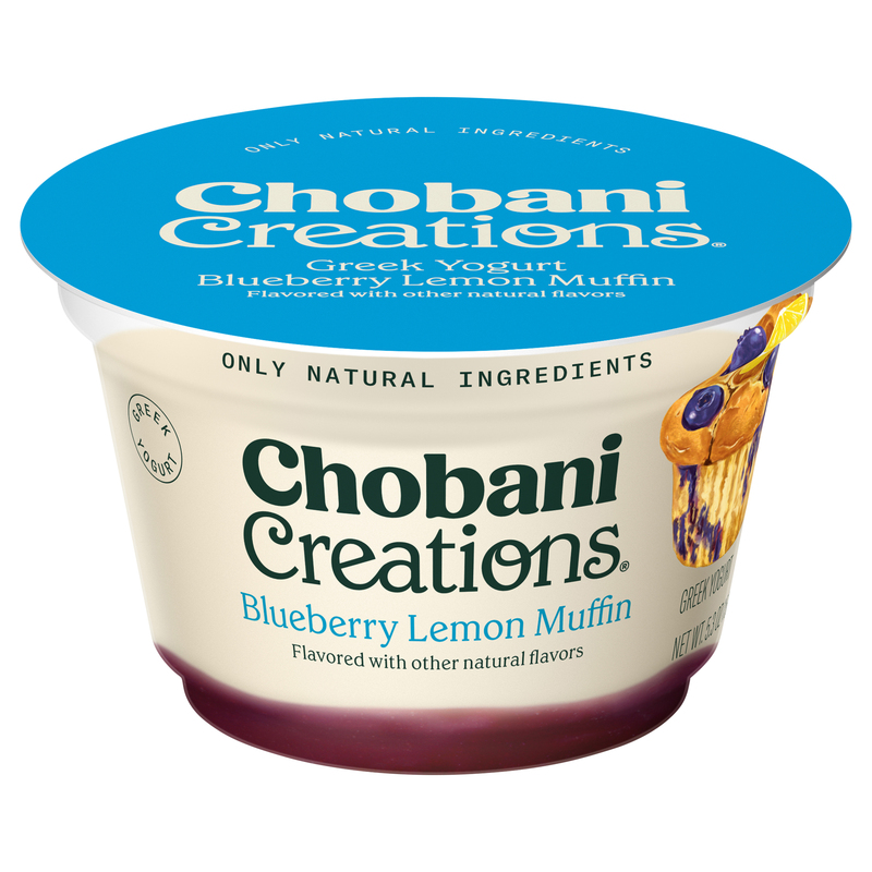 Chobani Greek Blueberry Lemon Muffin Yogurt | Giant Eagle