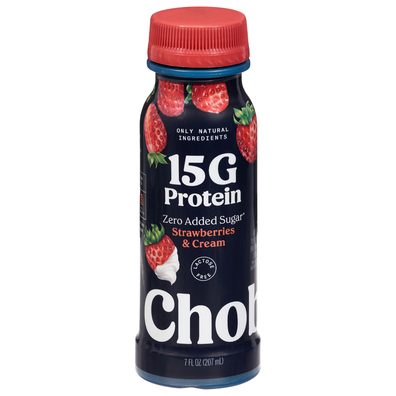 Chobani Zero Added Sugar Greek Tropical Punch Yogurt Protein Drink