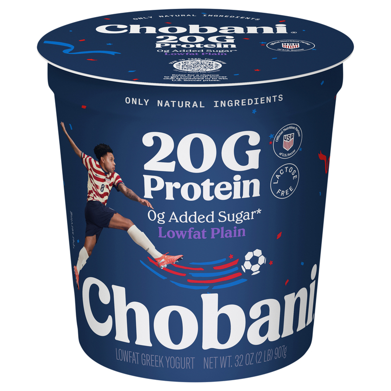 Chobani Lowfat Plain Greek Yogurt | Giant Eagle | Because It