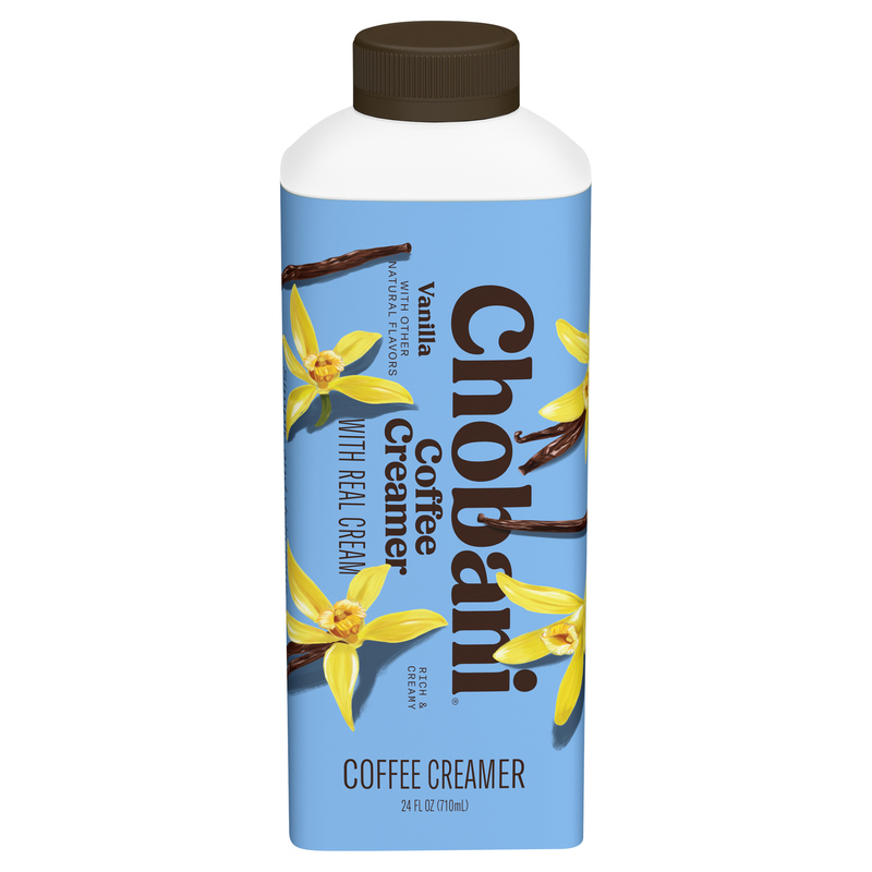 Chobani Coffee Creamer, Vanilla | Giant Eagle | Because It Matters