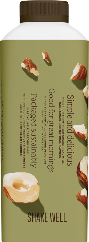 Chobani Coffee Creamer, Hazelnut Flavored | Giant Eagle | Because