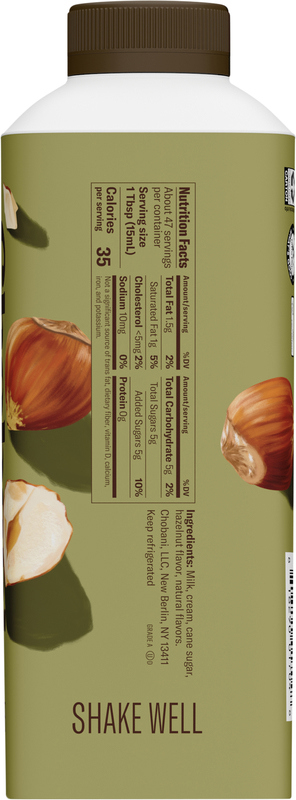 Chobani Coffee Creamer, Hazelnut Flavored | Giant Eagle | Because