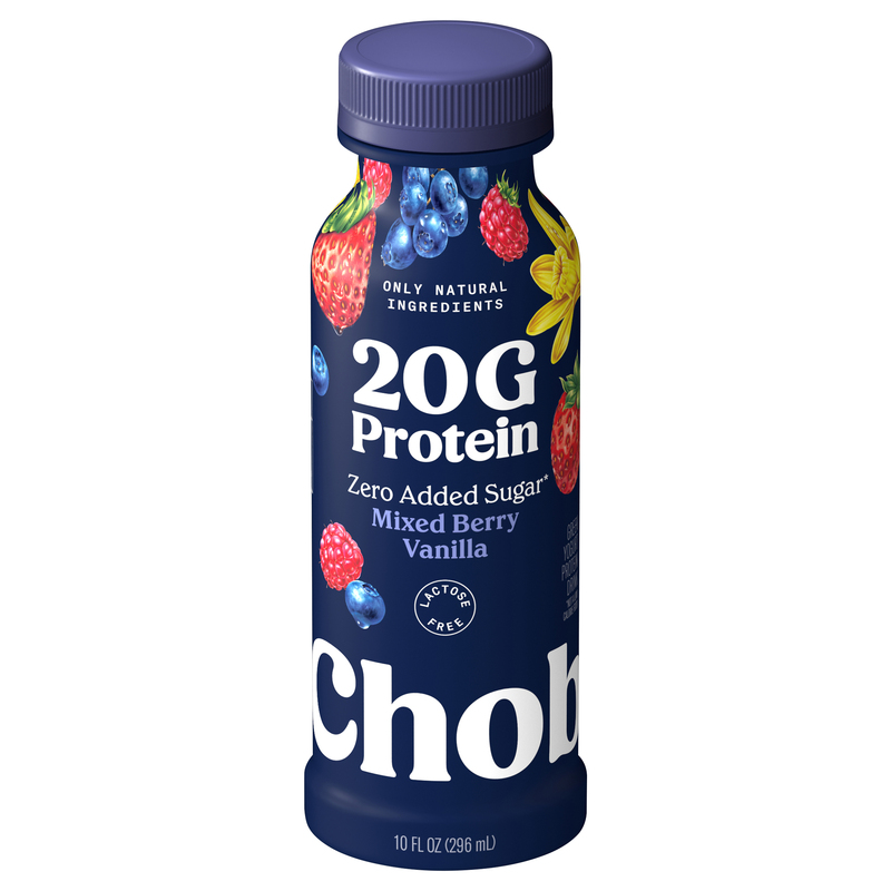 アニュミューン 免疫力サポート 14g 2袋 Chobani Protein Drink, Zero Added Sugar, Greek Yogurt, Mixed Berry